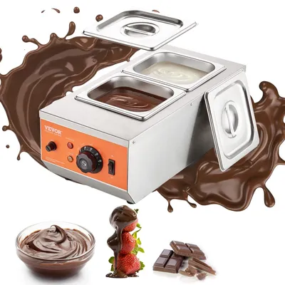 Produktbild von Schokoladen-Schmelzgerät - Schokoladenfondue - Schokoladen-Schmelzgerät - Schokoladen-Schmelzbehälter - Elektrisches Schokoladen-Schmelzgerät