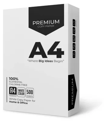 Zdjęcie produktu dla Papier do drukarki Stick Well, format A4, 500 arkuszy, biały, kompatybilny z atramentami