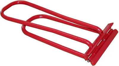 Obrázok produktu pre STUBAI uhlová dvojitá skladačka 220 mm - model 282415 - na uzatváranie uhlových záhybov na dvojité stojaté švy v jednej operácii - vysokokvalitný nástroj na plech, 2500 g, červený lak - vyrobené v Rakúsku