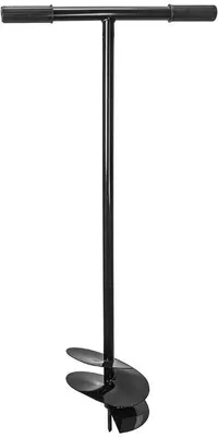 Produktbild von Hand Erdbohrer Handbohrer Erdlochbohrer Hand Bohrer Lochspaten Pfahlbohrer Ø 250 mm