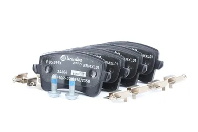 Produktbild von BREMBO Bremsbeläge Satz Hinten für AUDI A4 Avant (8K5, B8) P 85 099X