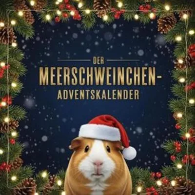 Produktbild von Der Meerschweinchen-Adventskalender