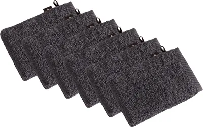 Produktbild von 6er Pack Waschhandschuh High Line von der Marke Vossen 22 x 16 cm