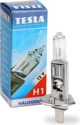 Produktbild von 1x TESLA H1 Glühlampe Fernlicht 12V 55W P14.5s Halogen B10101