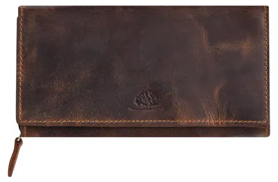 Image de GREENBURRY porte-monnaie Vintage Wallet Brown brun