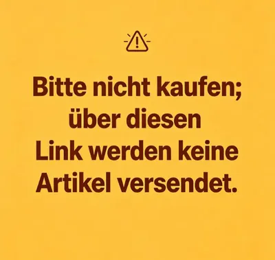 Produktbild von Bitte kaufen Sie diesen Artikel nicht.Bitte kaufen Sie diesen Artikel nicht.Bitte kaufen Sie diesen Artikel nicht.Bitte kaufen Sie diesen Artikel nich