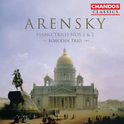 Produktbild von Borodin Trio: Klaviertrios 1 & 2