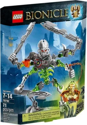 Produktbild von Lego 70792 BIONICLE® - Totenkopf-Streiter