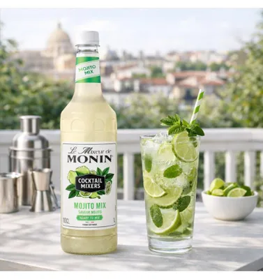 Image de Mélange pour cocktail Mojito de Monin