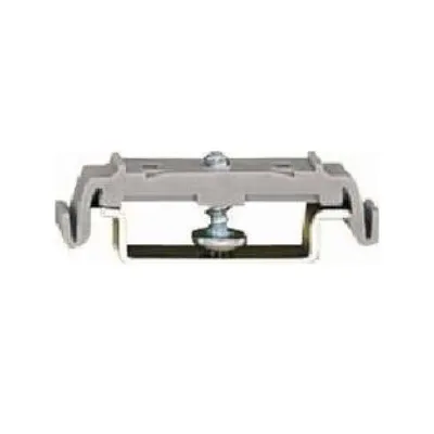 Immagine prodotto di 25 pezzi Adattatore di montaggio per TS35 con vite - Base di montaggio per morsetto 209-123