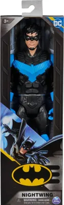 Zdjęcie produktu dla DC Comics BAT FGR 12in Nightwing S3 V1 GML, 3 lat(a), Czarny, Niebieski