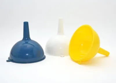 Produktbild von 1 x Trichter ca. 15 cm, Ø x 15 cm , 3 Farben zufällig