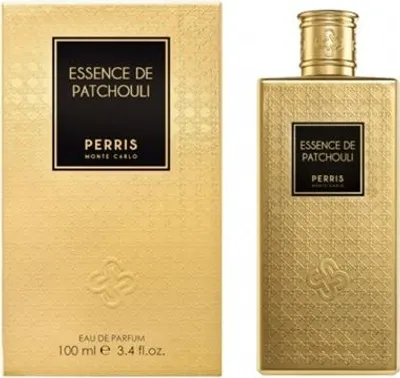 Zdjęcie produktu dla Perris Monte Carlo Essence de Patchouli, Unisex, 100 ml, Migdał, Goździk, Paczula, Różowy, Bursztyn, Drzewo sandałowe, Wanilia, Spray