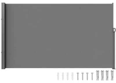 Obrázek produktu pro Zatahovací markýza H038, 3,5 x 1,8 m, šedá
