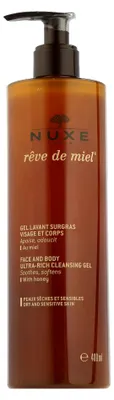 Productafbeelding van Nuxe Rêve de Miel Reinigingsgel voor Gelaat en Lichaam (400 ml)