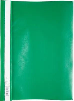 Produktbild von Idena 307062 - Schnellhefter A4 - PP - grün