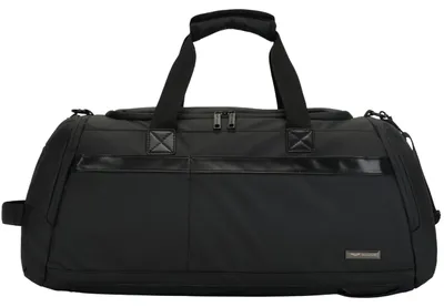 Produktbild von WINGS VIREO Schwarze Sporttasche mit Rucksackfunktion