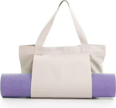 Zdjęcie produktu dla Torba Treningowa Do Jogi, Pilatesu 37X35Cm Beżowa