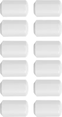 Image de 12 pièces de pieds de couvercle de keg en plastique pour remplacer les pièces de fûts de bière de brassage à domicile, outil matériel de keging