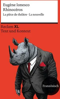 Obrázek produktu pro Rhinocéros. La pièce de théâtre · La nouvelle