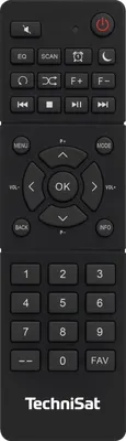 Produktbild von TechniSat DIGITRADIO 10 IR | DAB+, UKW & Internetradio Adapter