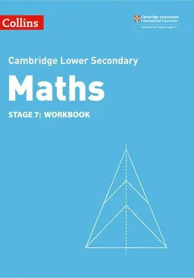 Produktbild von Lower Secondary Maths Workbook: Stage 7