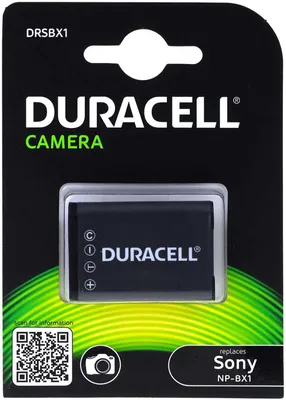 Produktbild von Duracell Akku für Sony Typ NP-BX1 1090mAh