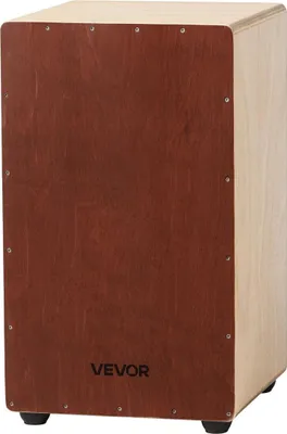Immagine prodotto di Grande tamburo cajon in legno di betulla con fili metallici