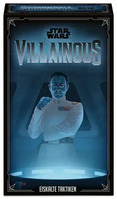 Zdjęcie produktu dla Ravensburger gra rodzinna 3. rozszerzenie Star Wars Villainous 24847