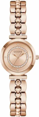 Zdjęcie produktu dla Zegarek Guess GW0994L4 CYRKONIE różowe złoto