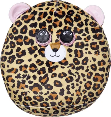 Immagine prodotto di Ty 39321 - Livvie Leopard - Squish A Boo / Beanie Squishy - 20cm (10")