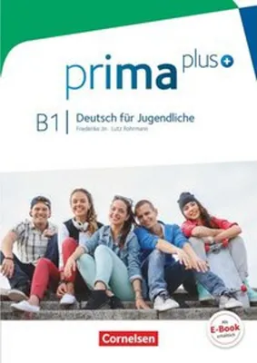 Immagine prodotto di prima plus B1: Gesamtband - Schülerbuch