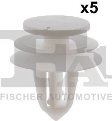 Produktbild von 5x FA1 Clip Zier- / Schutzleiste 75-40006.5 für NISSAN Qashqai / Qashqai +2 I (J10, NJ10) 20mm