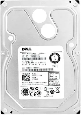 Immagine prodotto di Disco rigido Dell MK1001TRKB 1Tb 7200Rpm SasII 3,5" pollici 07KXJR