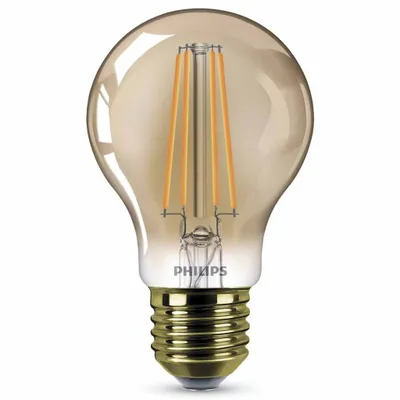 Produktbild von Philips Glühlampe (dimmbar) 8718696709146, 7,5 W, 48 W, E27, 610 lm, 15000 h, Flame