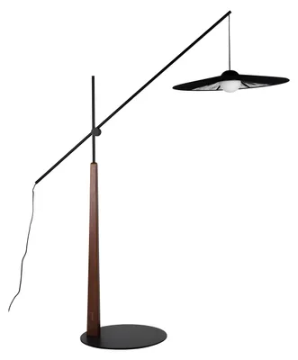 Produktbild von Zuiver Belle Stehlampe Schwarz