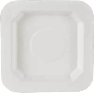 Produktbild von Papstar Fingerfood pure Teller eckig 13 x 13cm 50 Stück