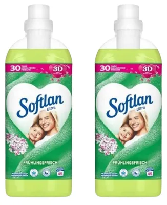 Produktbild von 2er-Pack Fruhling Spülkonzentrat grün 1 l – Softlan