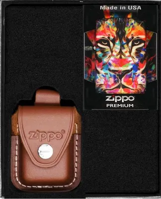 Produktbild von ZIPPO Feuerzeug LÖWE DESIGN Geschenkset Nr. 2