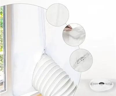 Obrázok produktu pre Okenná izolácia Concept KV0800/KV1000 pre mobilné klimatizácie