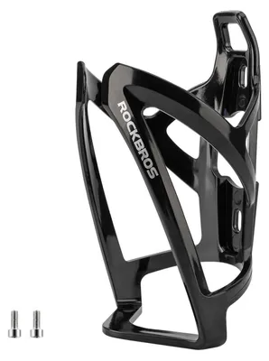 Produktbild von Fahrrad Getränkehalter Leicht PC Schwarz für Mountainbikes Rennräder