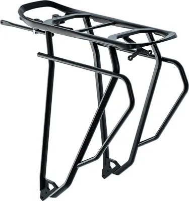 Produktbild von racktime Gepäckträger BOOSTIT 2.0 TOUR 29 Gepäckträger schwarz - Snapit 2.0 -...