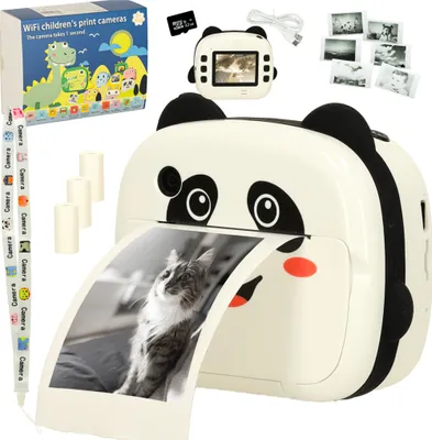 Obrázok produktu pre Okamžitá panda kamera pre deti