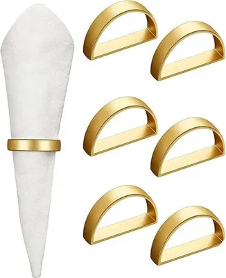 Produktbild von Famanu Serviettenring - Set aus Metall