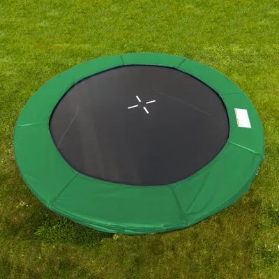 Produktbild von Trampolin-King Randabdeckung für 250cm Trampolin Dunkelgrün MS-16498
