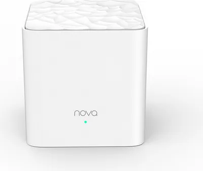 Produktbild von Tenda MW3, Wi-Fi 5 (802.11ac), Dual-Band (2,4 GHz/5 GHz), Ethernet/LAN, Weiß, Tragbarer Router