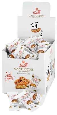 Produktbild von Belli Cantuccini alle Mandorle 75er