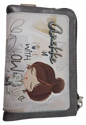 Produktbild von Anekke Geldbörse Sophia Flexible RFID Wallet Multicolor mehrfarbig