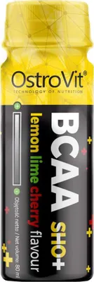 Produktbild von OstroVit | BCAA Shot Lemon and lime with cherry