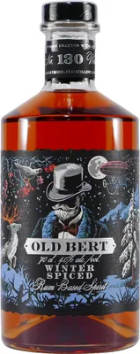 Produktbild von OLD BERT Winter Spiced Spirit Drink 40% Vol. 0,7l